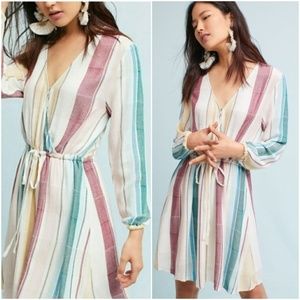 Rails | Pastel Striped Dress